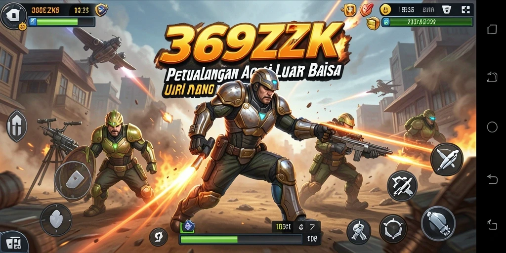 Tampilan gameplay mendebarkan di 369ZK dengan aksi cepat dan grafis fantastis.