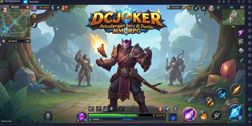 Tampilan gameplay seru di IDCJOKER dengan aksi pertempuran yang mendebarkan.