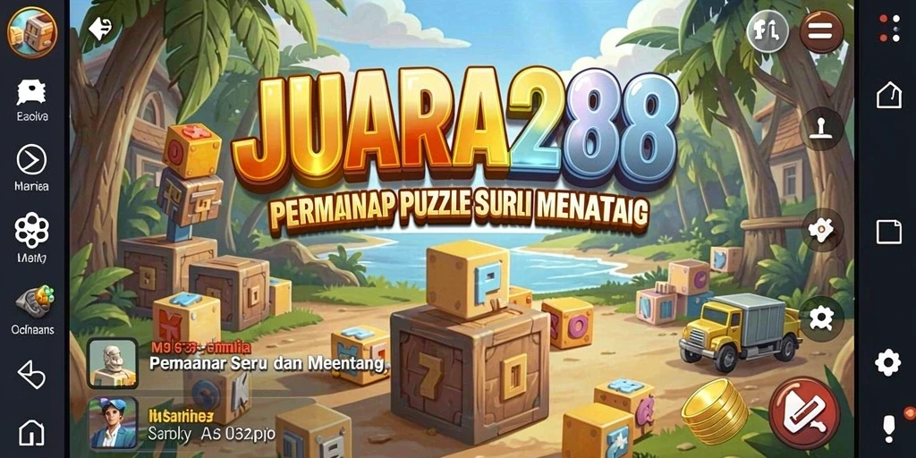Screenshot gameplay JUARA288 yang menarik dengan tantangan puzzle.