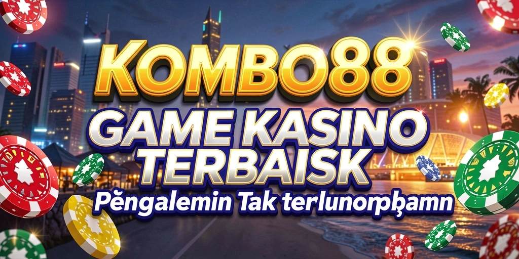 Tampilan menarik gameplay Kasino di KOMBO88 yang penuh aksi.