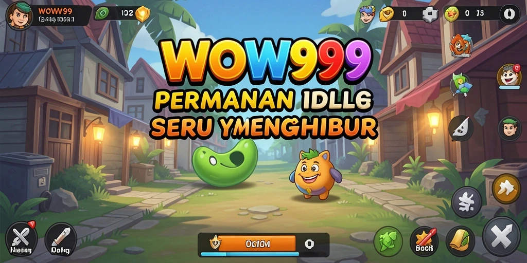 Gameplay WOW99 yang menarik di dunia Idle.
